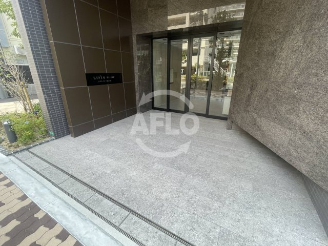 リビオメゾン新大阪のエントランス|リビオメゾン新大阪　エントランス