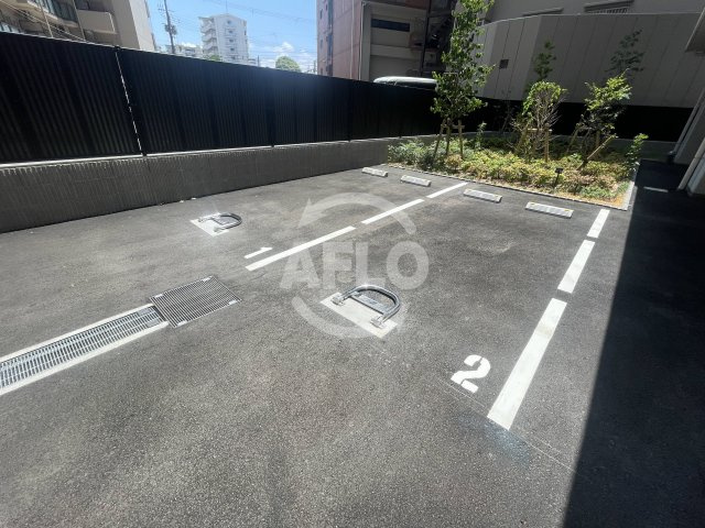 リビオメゾン新大阪の駐車場|リビオメゾン新大阪　駐車場