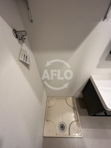セレニテ西中島アリア弐番館の洗面所|セレニテ西中島アリア弐番館　洗濯パン