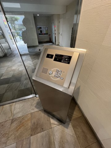パークフラッツ新大阪のセキュリティ|パークフラッツ新大阪　オートロック