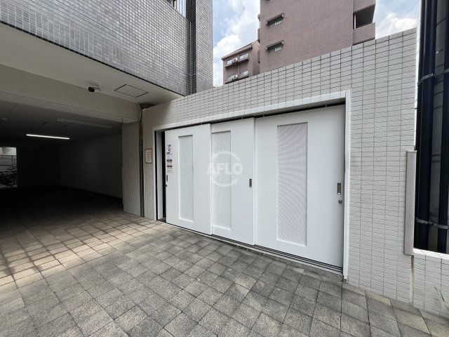 パークフラッツ新大阪のその他|パークフラッツ新大阪　ゴミ置き場