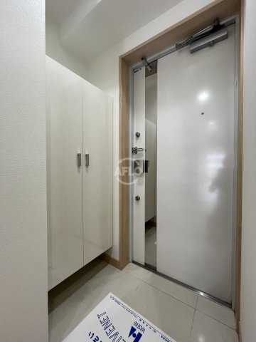 パークフラッツ新大阪の玄関|パークフラッツ新大阪　玄関