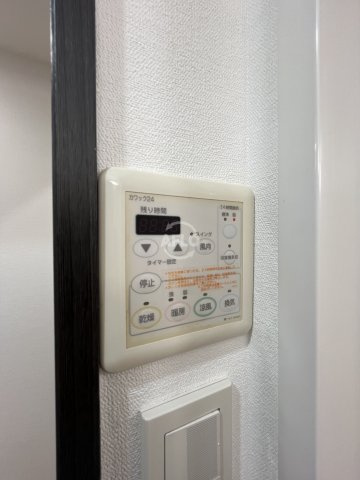 パークフラッツ新大阪の洗面所|パークフラッツ新大阪　浴室乾燥