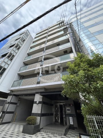 レジネッタ江戸堀（西船場小学校区）の外観|レジネッタ江戸堀　外観