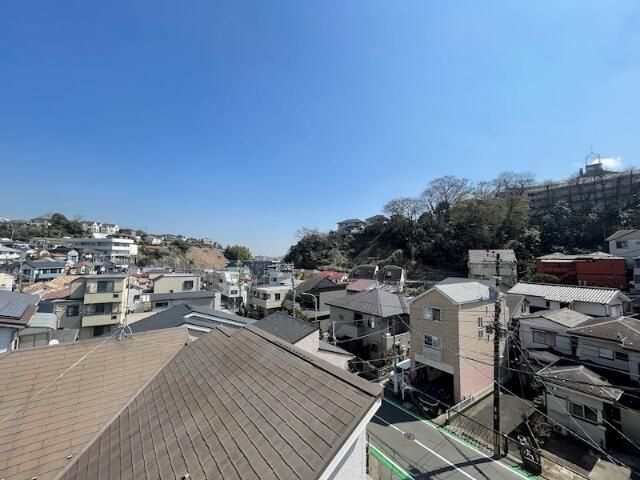 レイディアンス清水ヶ丘の展望