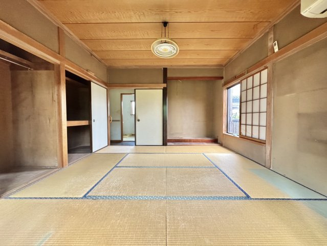 【駅近】筑西市女方中古戸建の和室