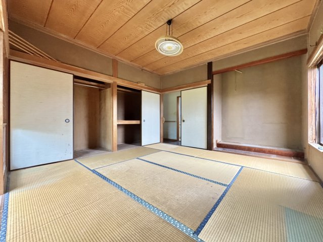 【駅近】筑西市女方中古戸建の和室