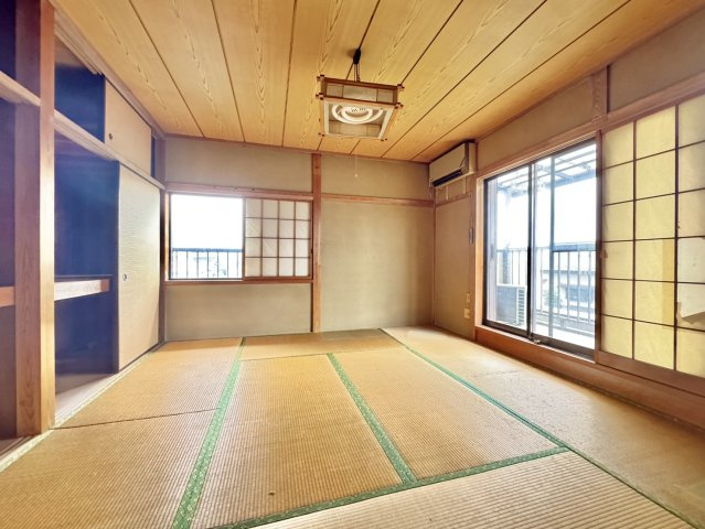 【駅近】筑西市女方中古戸建の和室