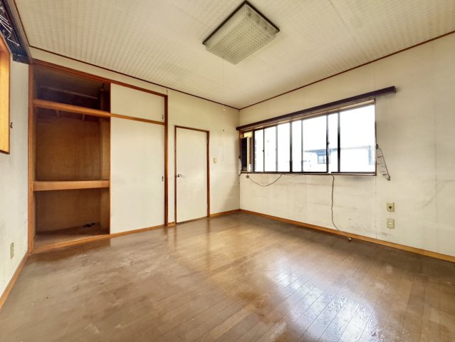 【駅近】筑西市女方中古戸建の洋室