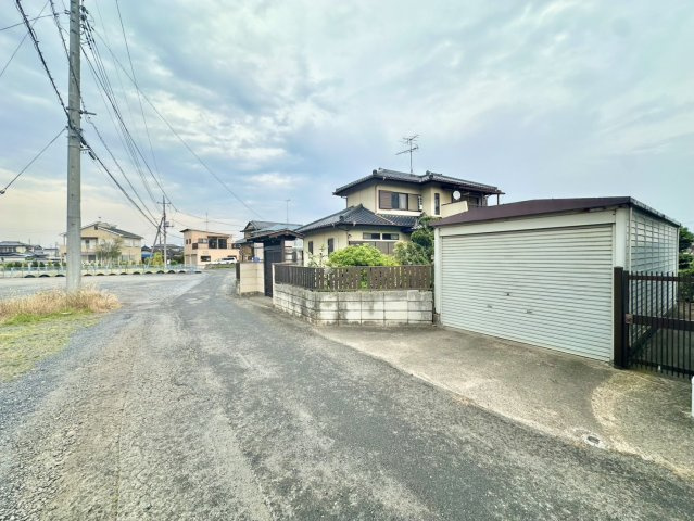 【駅近】筑西市女方中古戸建の駐車場
