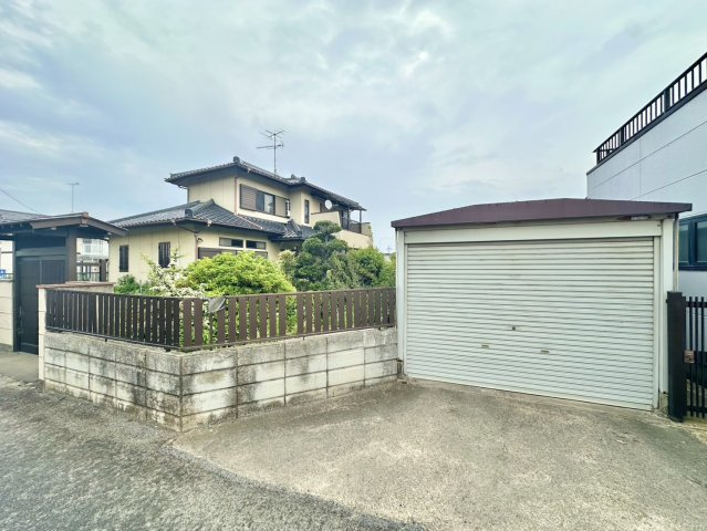 【駅近】筑西市女方中古戸建の駐車場