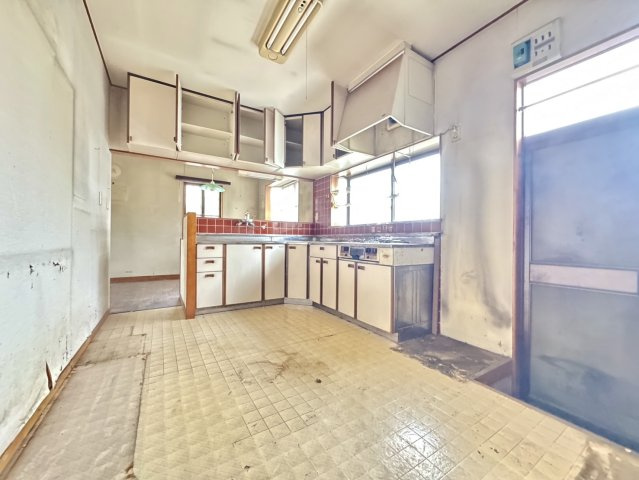 【駅近】筑西市女方中古戸建のキッチン
