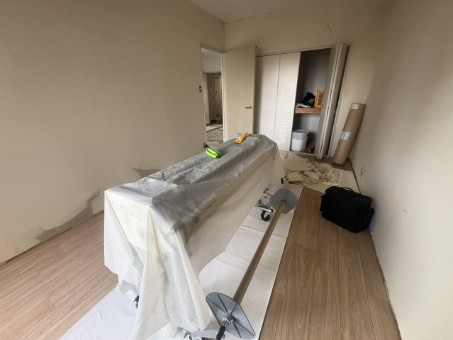 ふじハイツの洋室