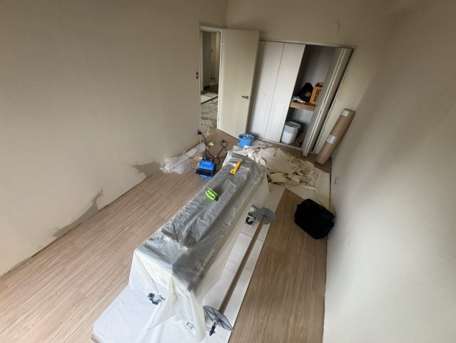 ふじハイツの洋室