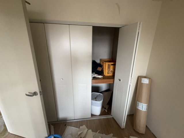 ふじハイツの収納