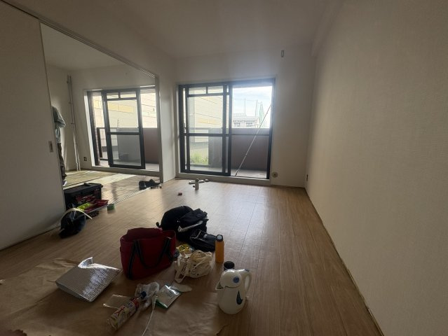 ふじハイツのロビー