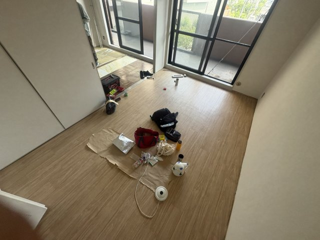 ふじハイツの寝室