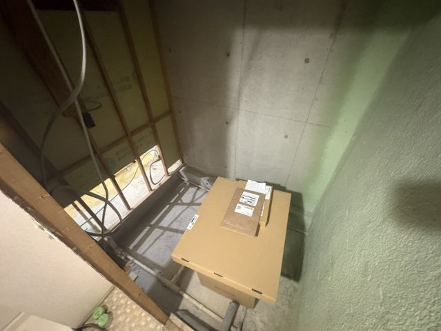 ふじハイツの浴室