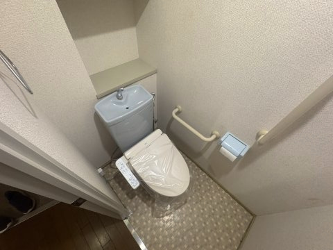 ふじハイツのトイレ