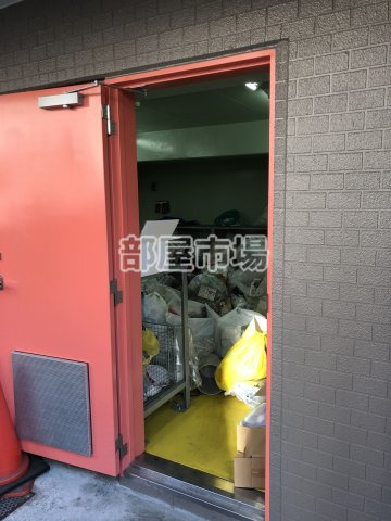 ノバ浅草のその他共用部分|ゴミ置き場