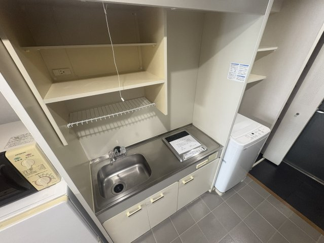 ミールズ江坂のキッチン
