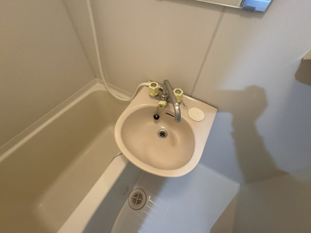 ミールズ江坂の洗面所
