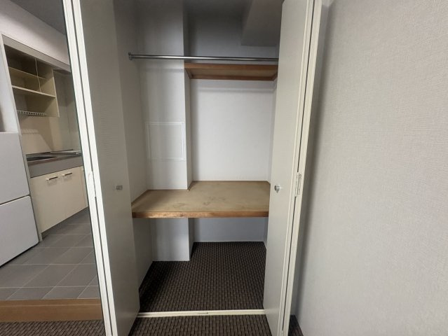 ミールズ江坂の収納