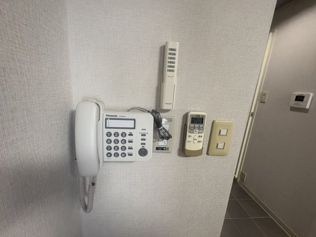 ミールズ江坂のセキュリティ