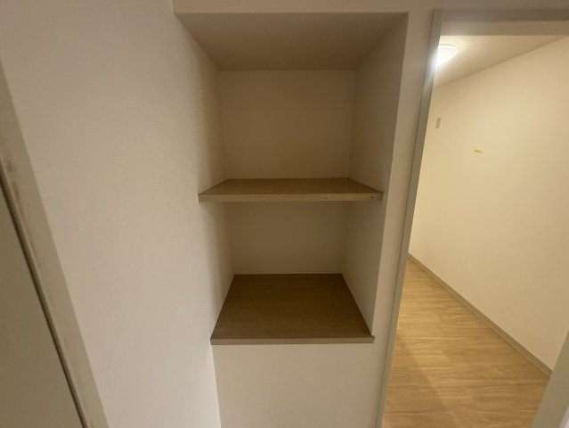 ふじハイツの収納