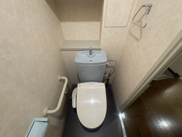 ふじハイツのトイレ