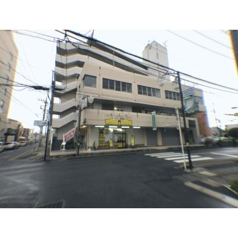 クミアイビルの外観