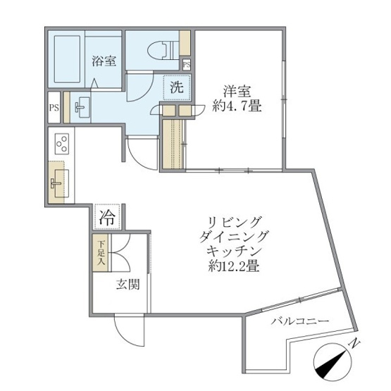【間取り】 | ＥＸＡＭ　ＡＫＡＳＡＫＡ