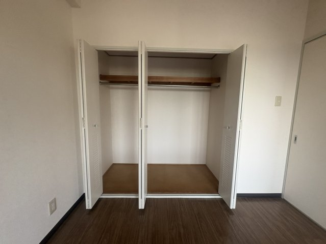 ふじハイツの収納