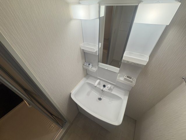 ふじハイツの洗面所