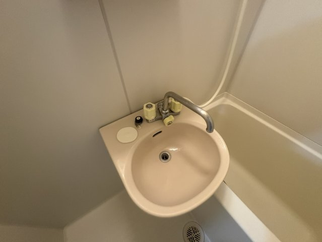 ミールズ江坂の洗面所