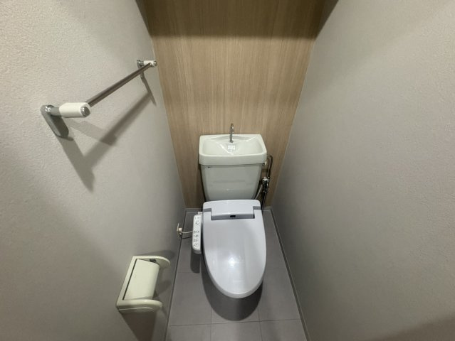 ミールズ江坂のトイレ