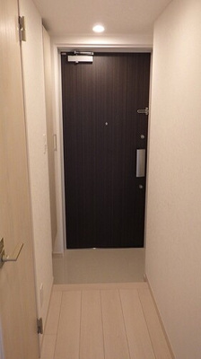 【玄関】 | クラリティア池上 | 玄関　※同タイプ（202号室）の写真