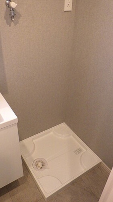 【設備】 | クラリティア池上 | 室内洗濯機置場　※同タイプ（202号室）の写真