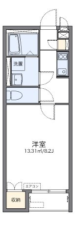レオネクストセレッサⅢの間取り|代表的な間取のため実際の間取とは異なる場合があります