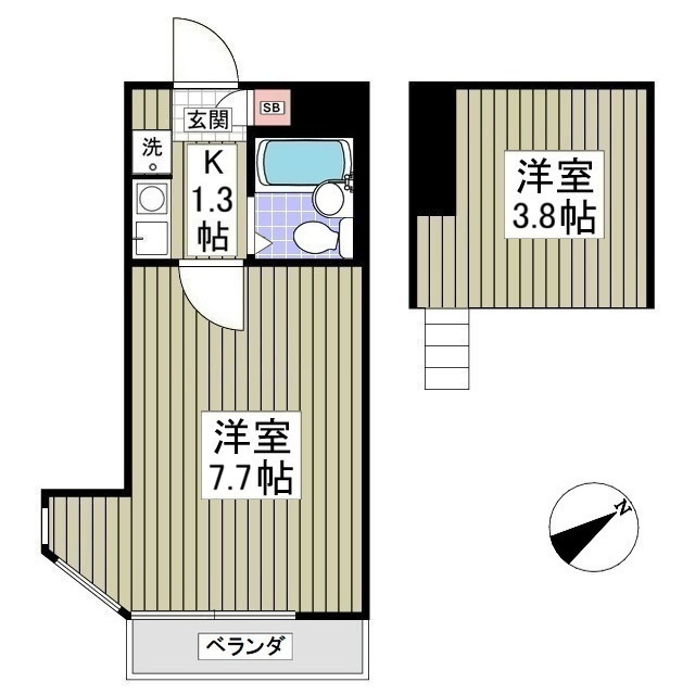シティパレスの間取り