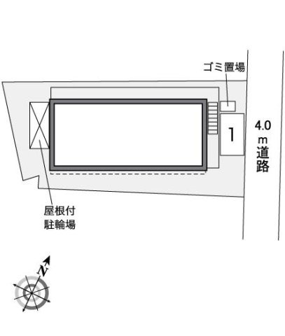 レオパレスクレール岸町のその他