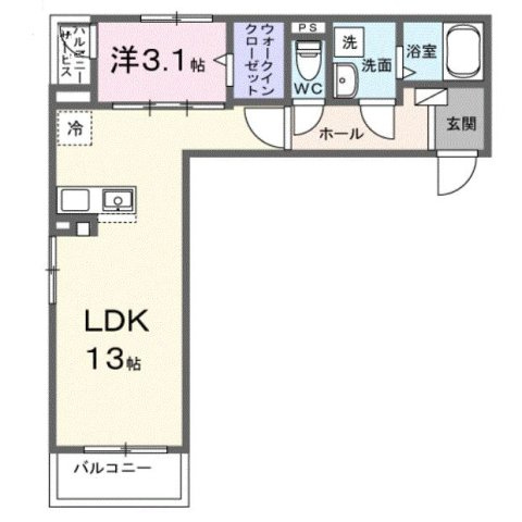 ヒカルサ川越霞ヶ関の間取り
