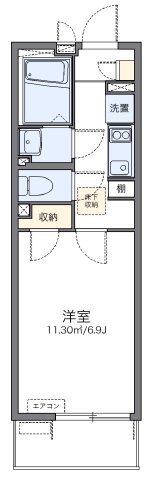 レオネクストラッポラの間取り|代表的な間取のため実際の間取とは異なる場合があります
