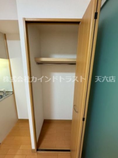 ONE ROOF FLAT FUKUSHIMA(ワンルーフフラットフクシマ)の収納|収納があります