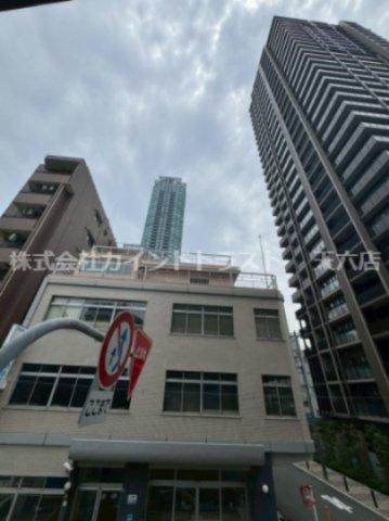 ONE ROOF FLAT FUKUSHIMA(ワンルーフフラットフクシマ)の外観|物件の外観です