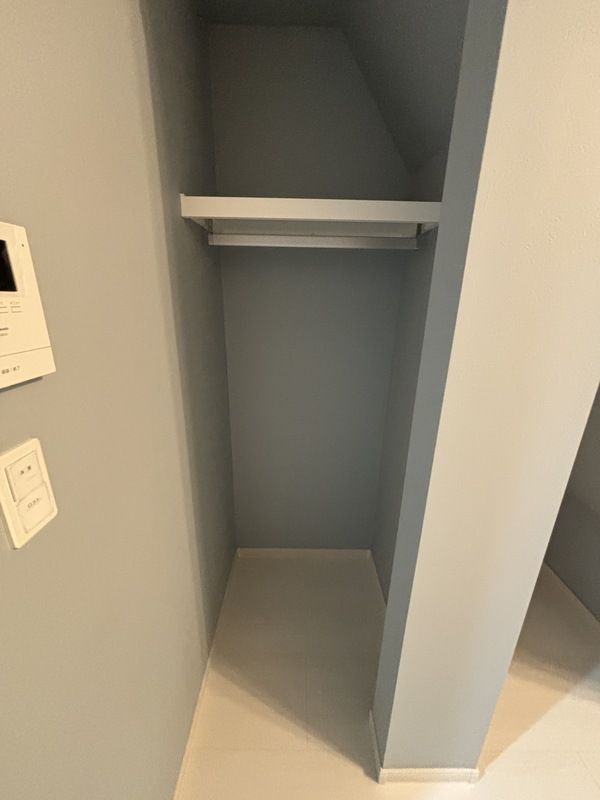 アルブル港南中央の収納