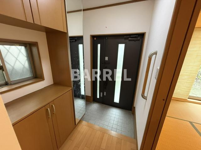 花屋敷1丁目貸家Uの玄関