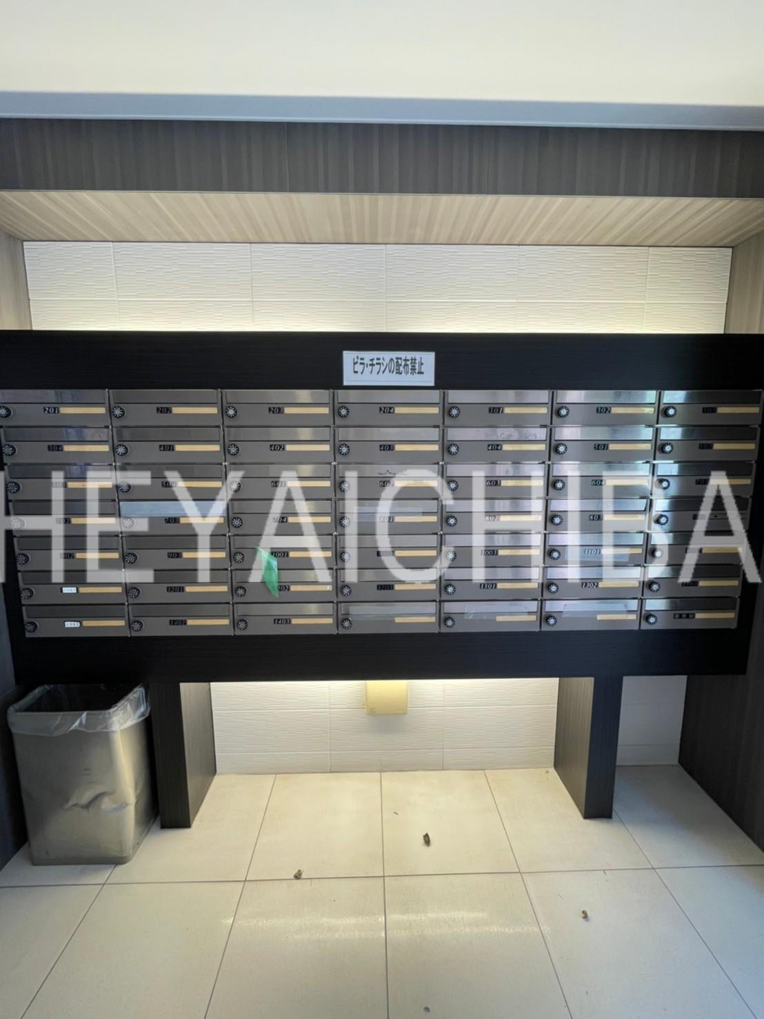 AXAS東京イーストレジデンスのその他共用部分|メールボックス