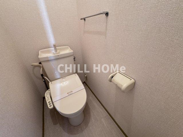 セジュール八千代　Ａのトイレ|当社、チルホームのHPもご覧ください(^^)/物件情報多数♪