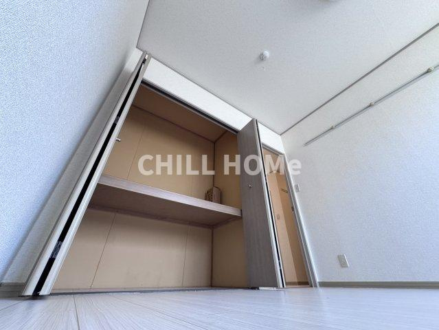 セジュール八千代　Ａの収納|当社、チルホームのHPもご覧ください(^^)/物件情報多数♪